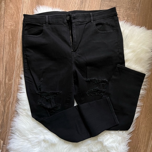 American Eagle Black Jeans - Picture 6 of 8